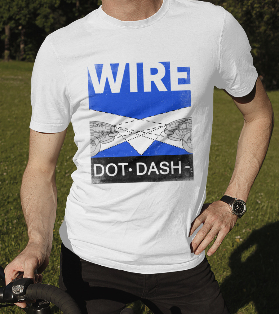 WIRE DOT DASH T-Shirt