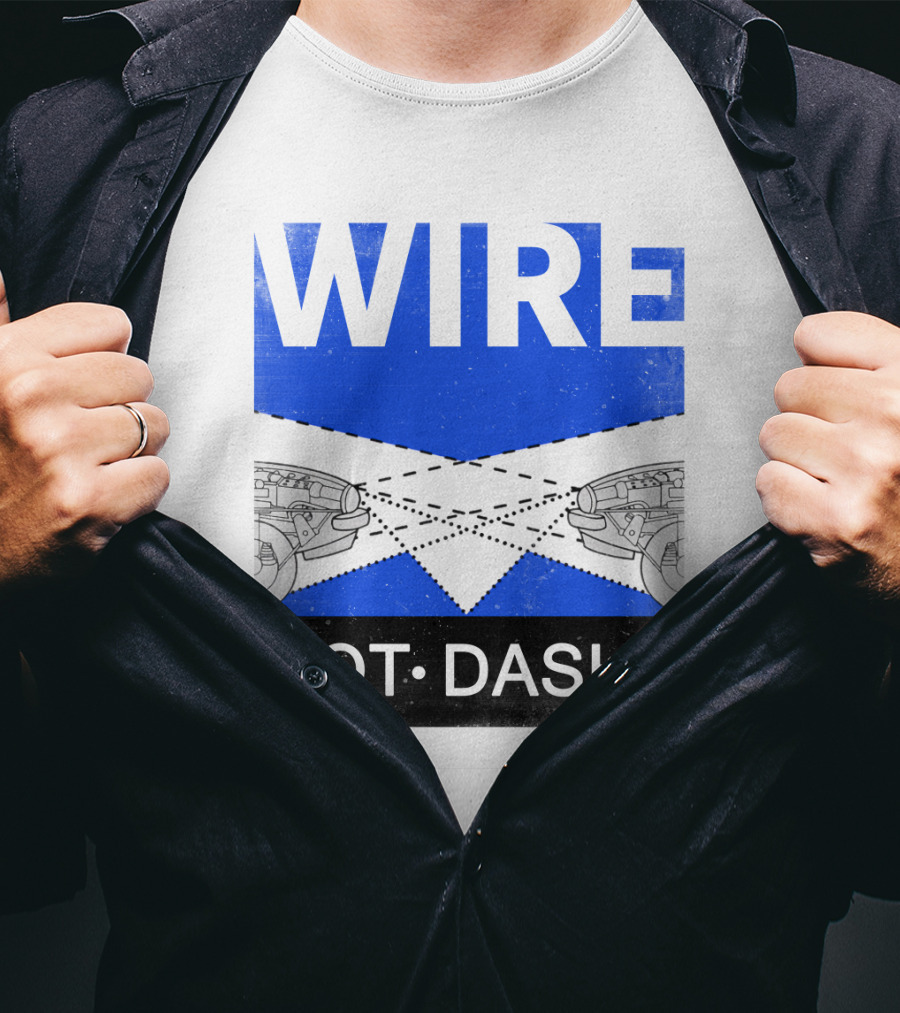 WIRE DOT DASH T-Shirt