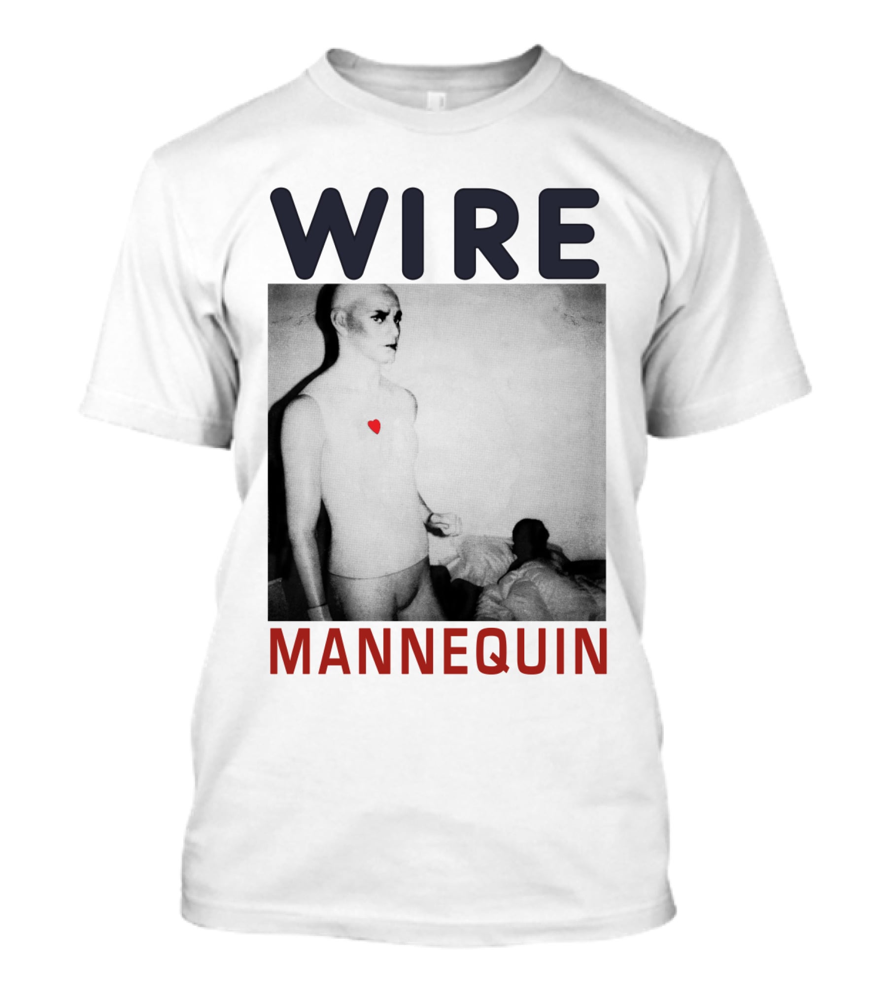 WIRE MANNEQUIN Heart T-Shirt