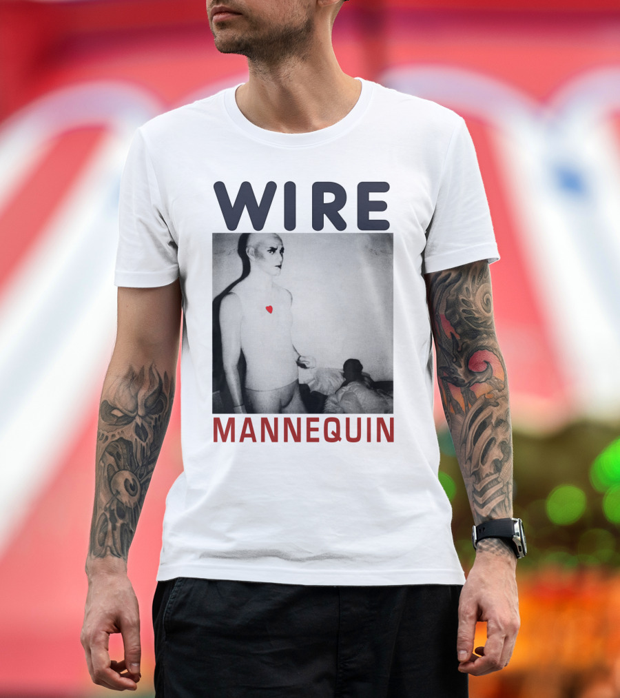 WIRE MANNEQUIN Heart T-Shirt