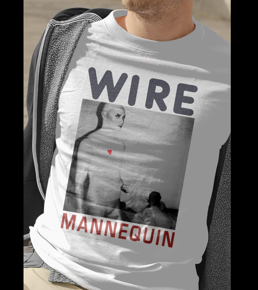 WIRE MANNEQUIN Heart T-Shirt