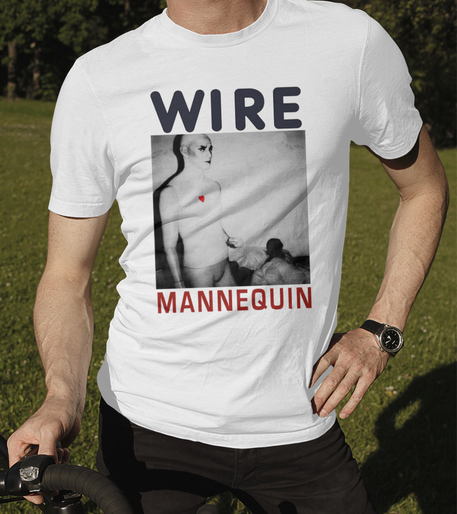 WIRE MANNEQUIN Heart T-Shirt
