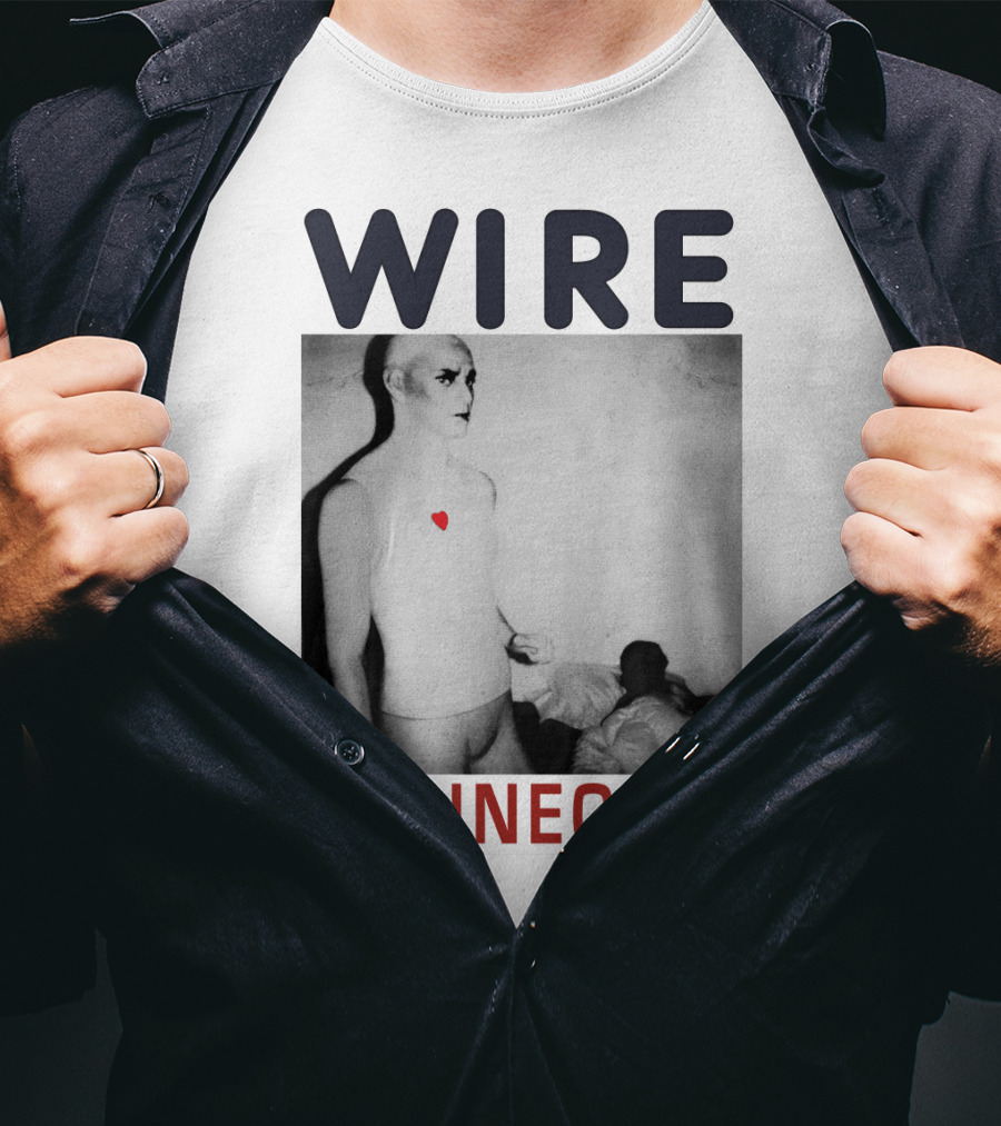 WIRE MANNEQUIN Heart T-Shirt