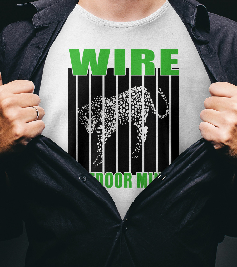 WIRE Outdoor Miner Leopard Bars T-Shirt