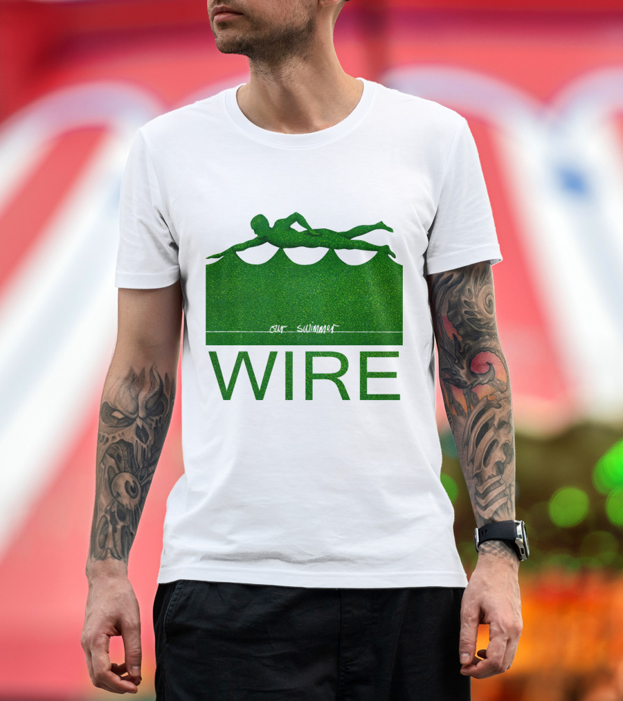 Wire Our Swimmer T-Shirt