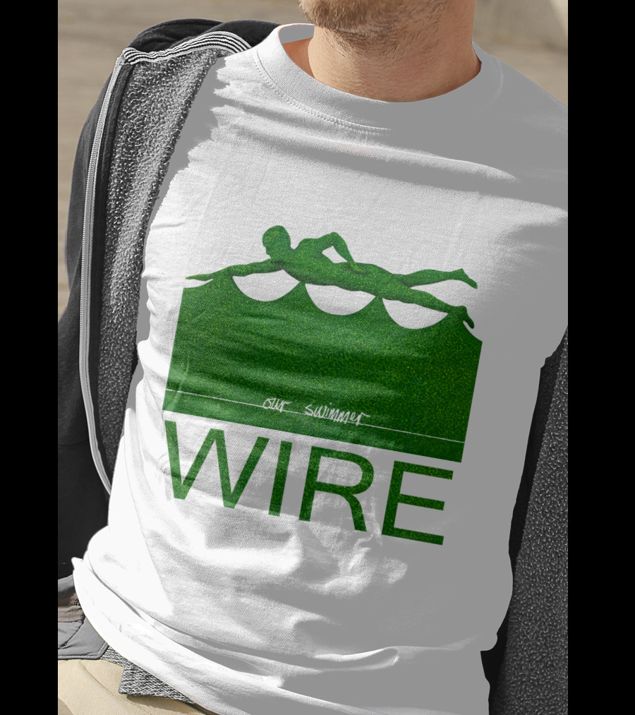 Wire Our Swimmer T-Shirt