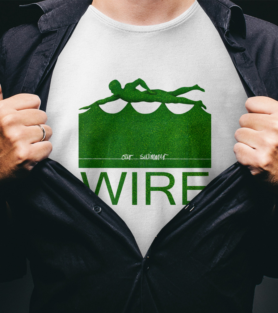 Wire Our Swimmer T-Shirt