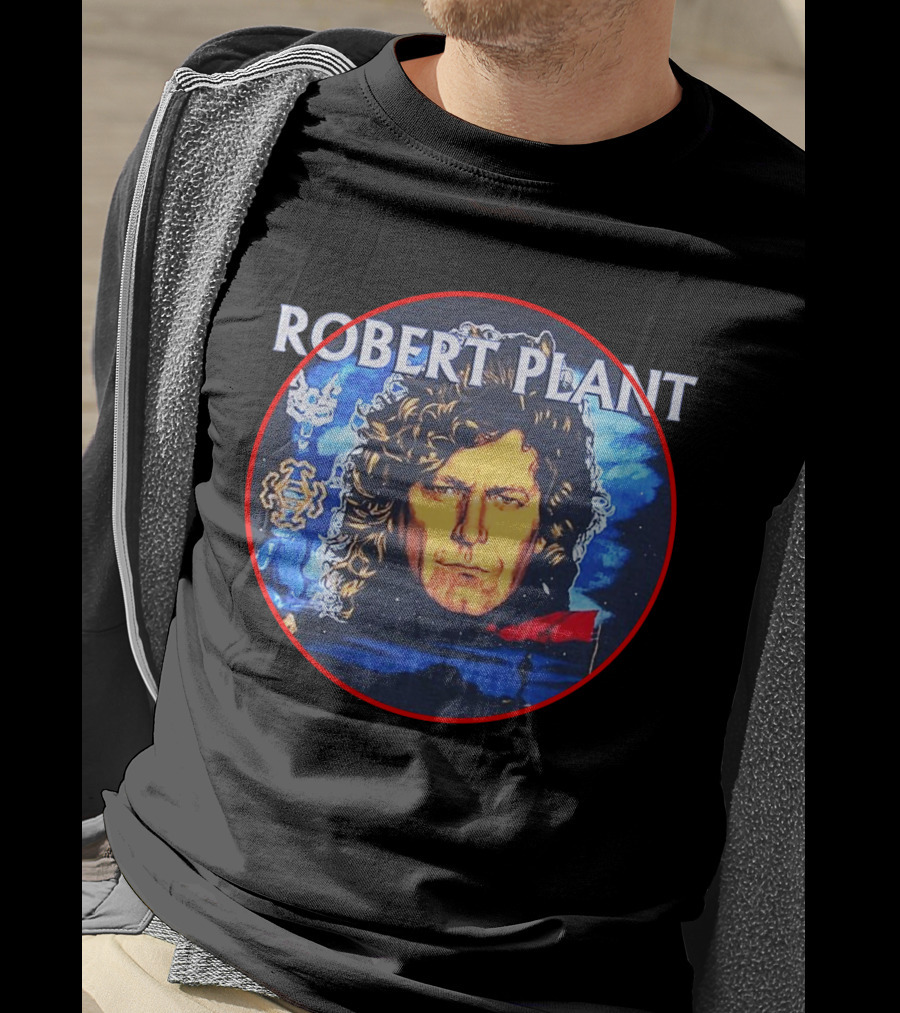 Robert Plant Legendary Iconic Artwork T-Shirt