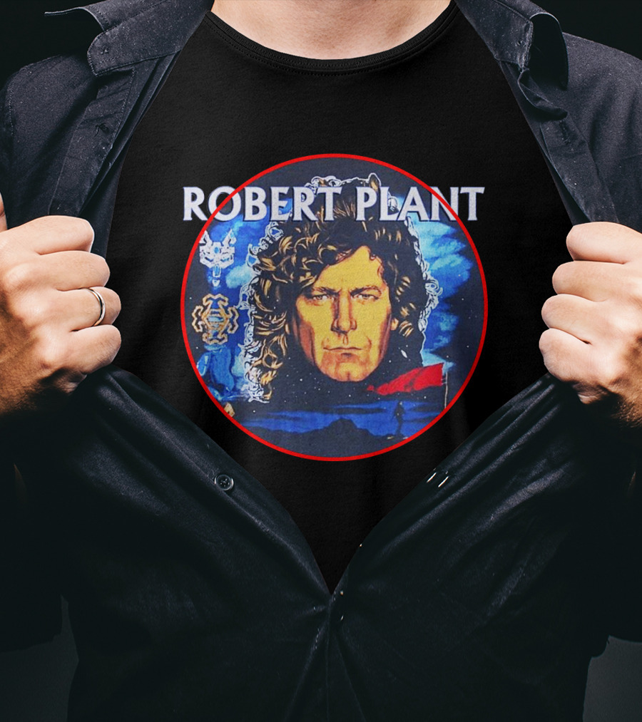 Robert Plant Legendary Iconic Artwork T-Shirt