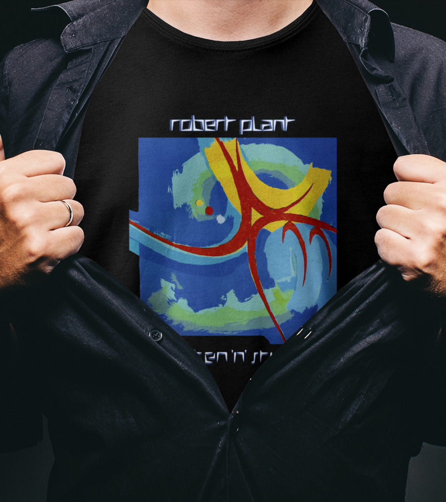 Robert Plant Shaken 'N' Stirred T-Shirt