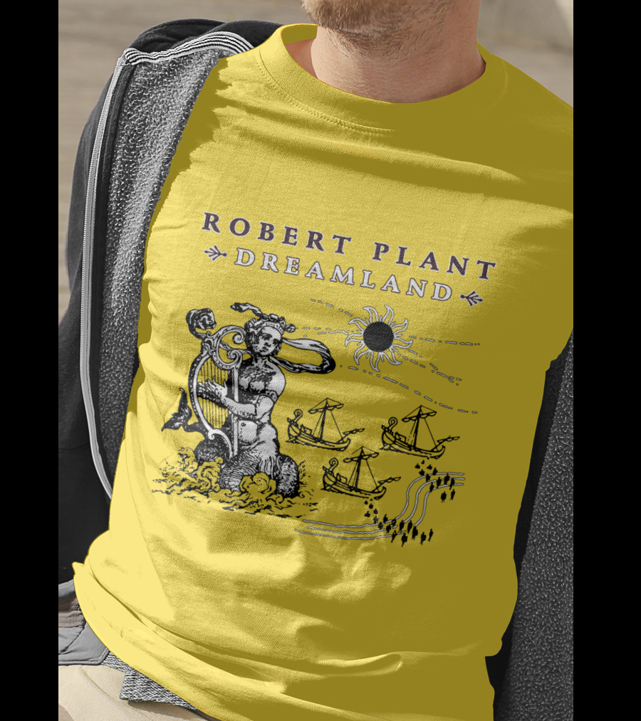 Robert Plant Dreamland Mythical Sea Voyage T-Shirt