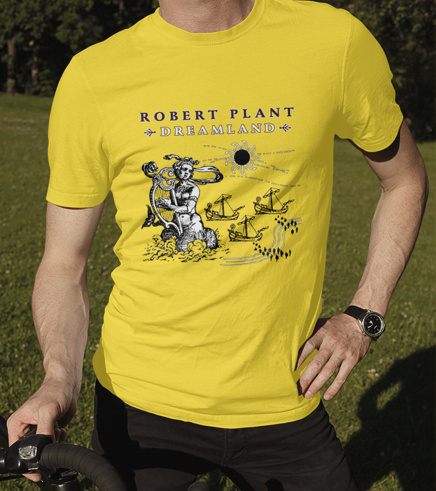 Robert Plant Dreamland Mythical Sea Voyage T-Shirt