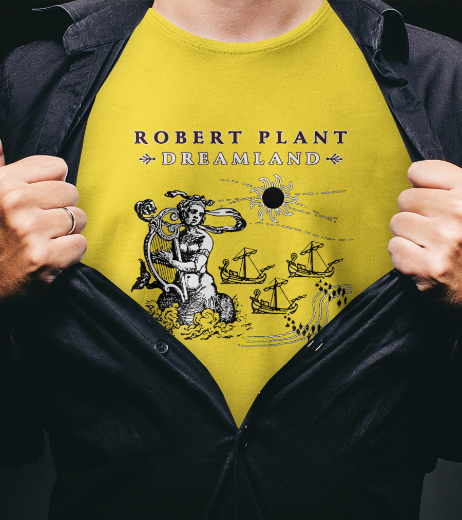 Robert Plant Dreamland Mythical Sea Voyage T-Shirt