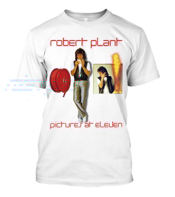Robert Plant Pictures At Eleven Rbp T-Shirt