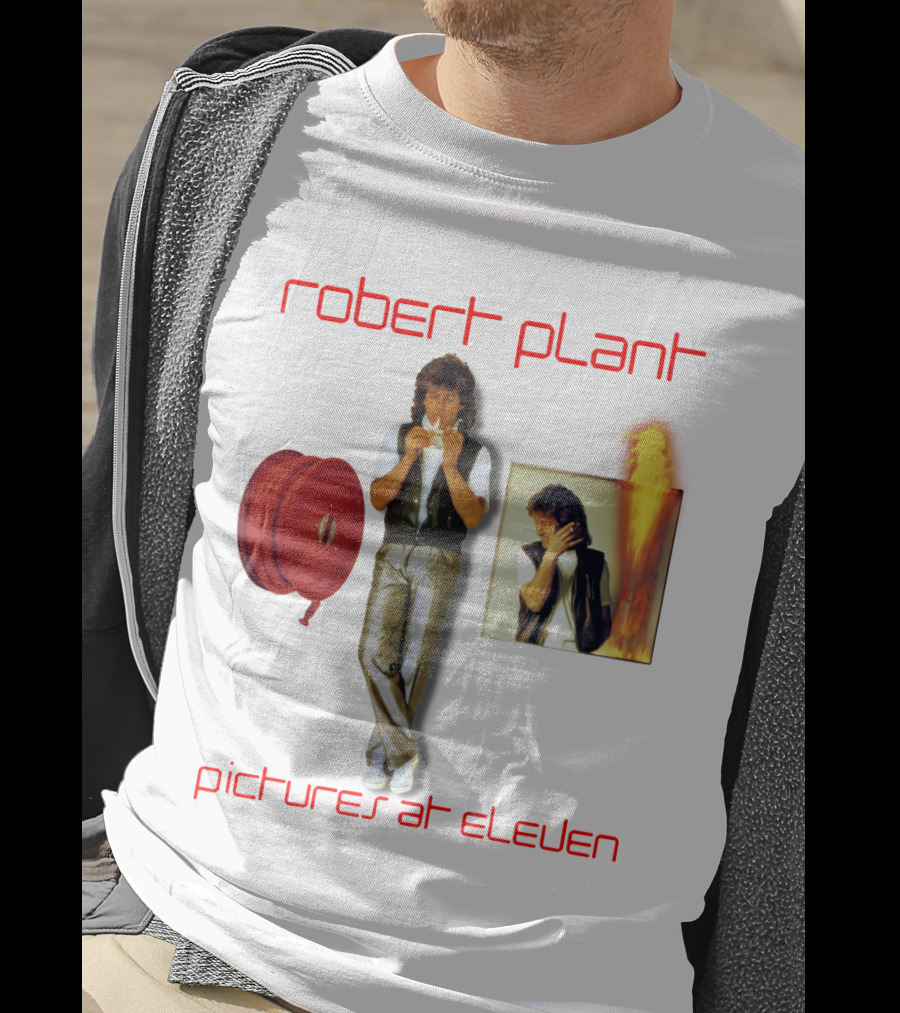 Robert Plant Pictures At Eleven Rbp T-Shirt