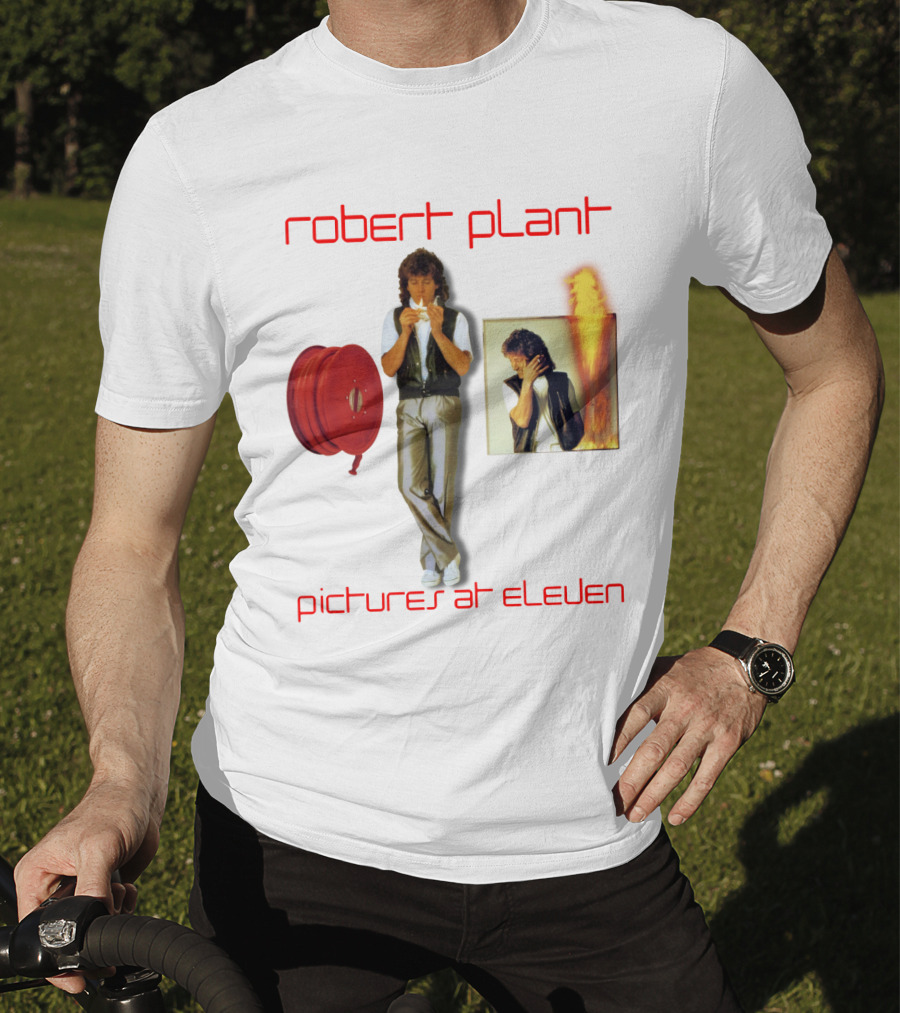 Robert Plant Pictures At Eleven Rbp T-Shirt