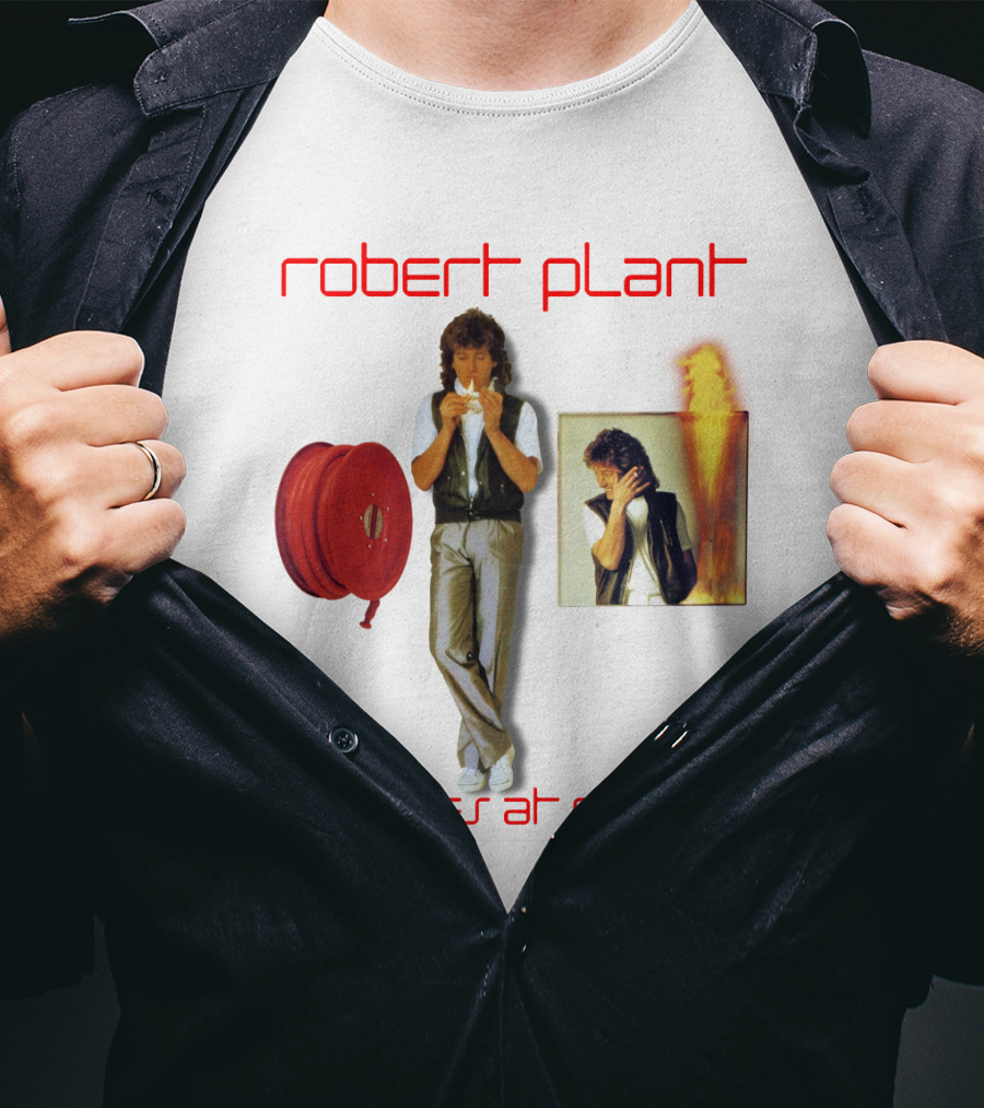Robert Plant Pictures At Eleven Rbp T-Shirt