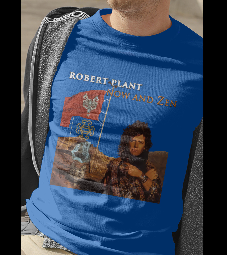 Robert Plant Now And Zen T-Shirt