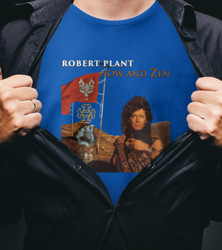 Robert Plant Now And Zen T-Shirt