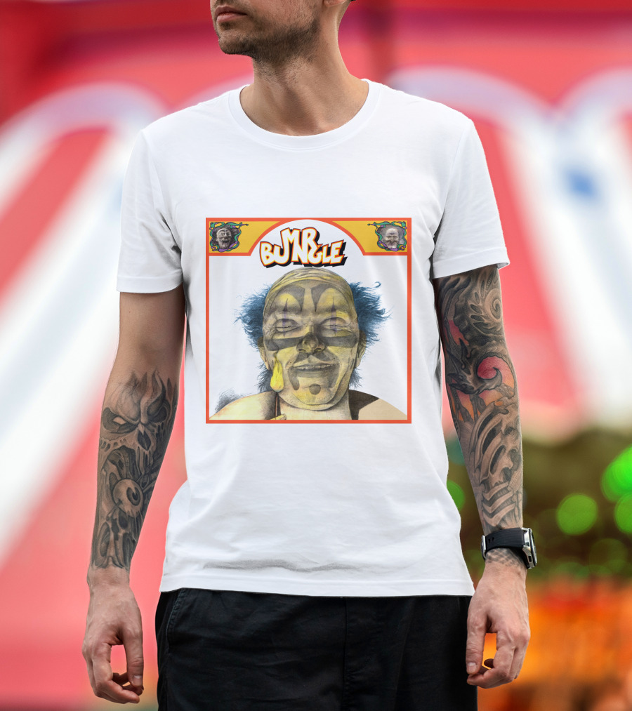 Mr. Bungle Clown Face Art Mbg T-Shirt