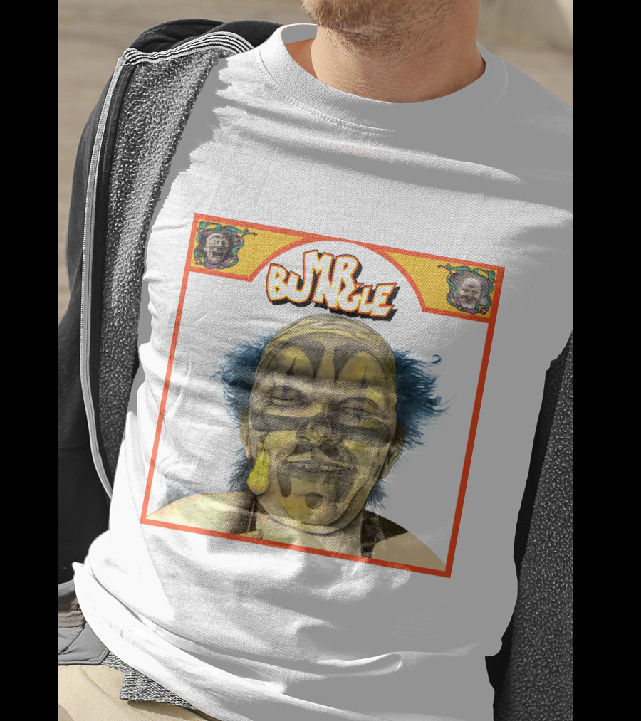Mr. Bungle Clown Face Art Mbg T-Shirt