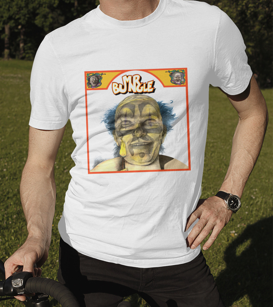 Mr. Bungle Clown Face Art Mbg T-Shirt