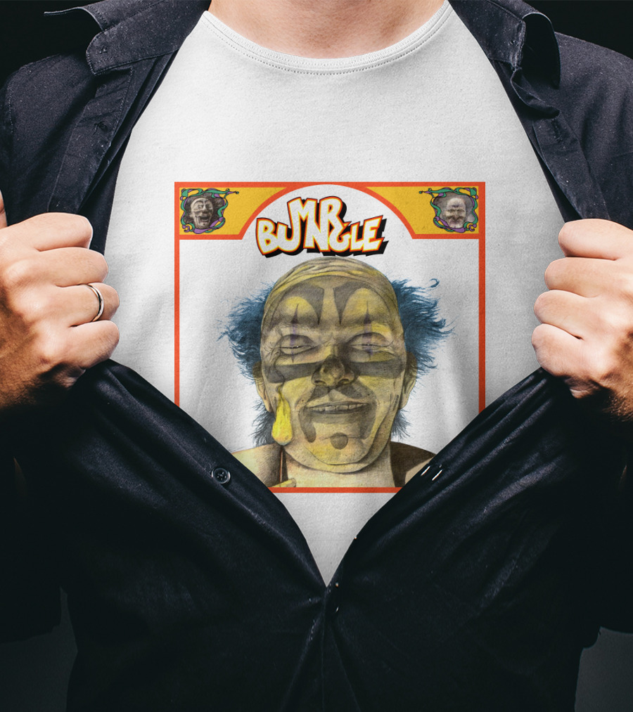 Mr. Bungle Clown Face Art Mbg T-Shirt