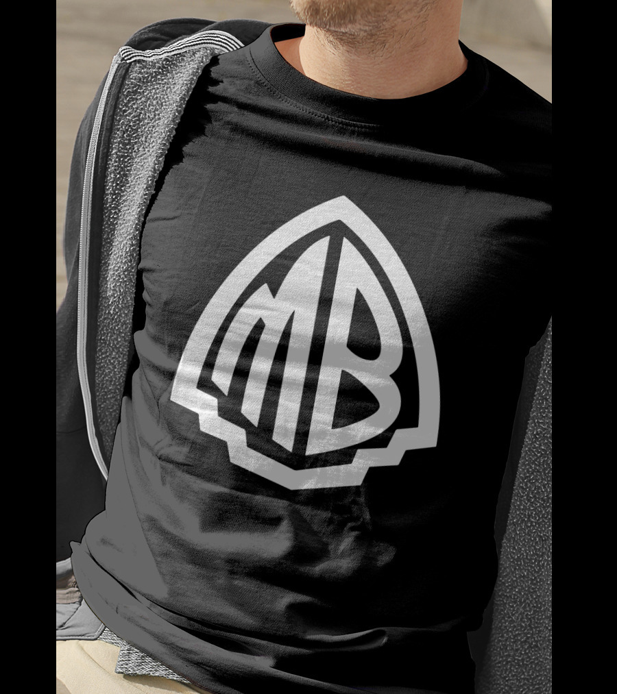 Mbg 09 Logo Badge T-Shirt