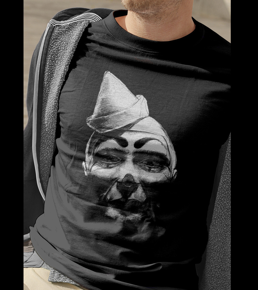 MBG Vintage Clown Face T-Shirt