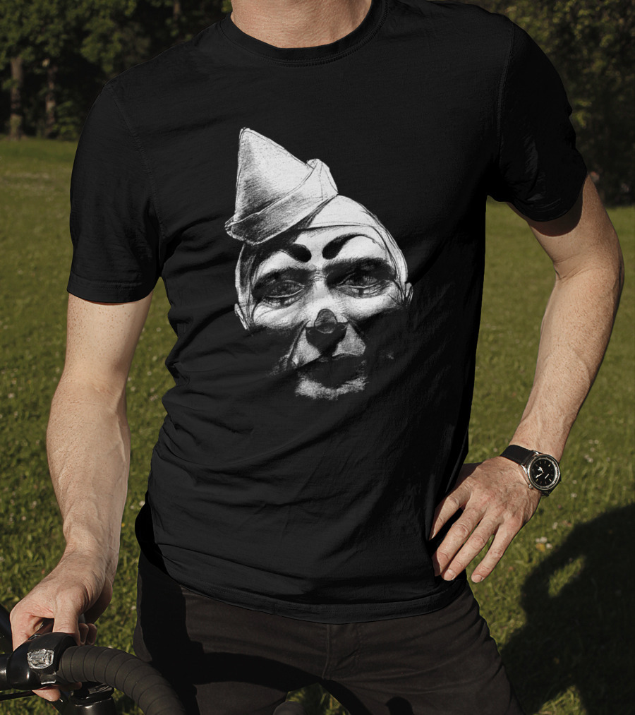MBG Vintage Clown Face T-Shirt