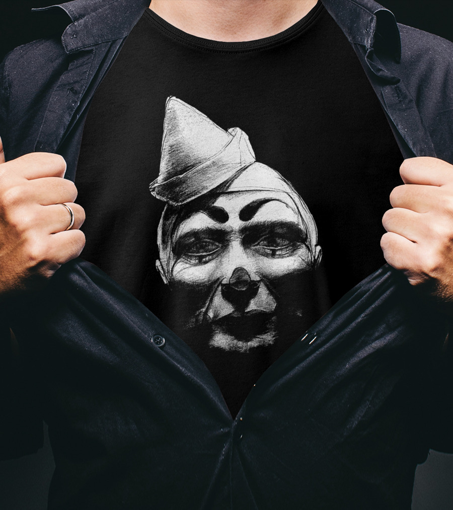 MBG Vintage Clown Face T-Shirt