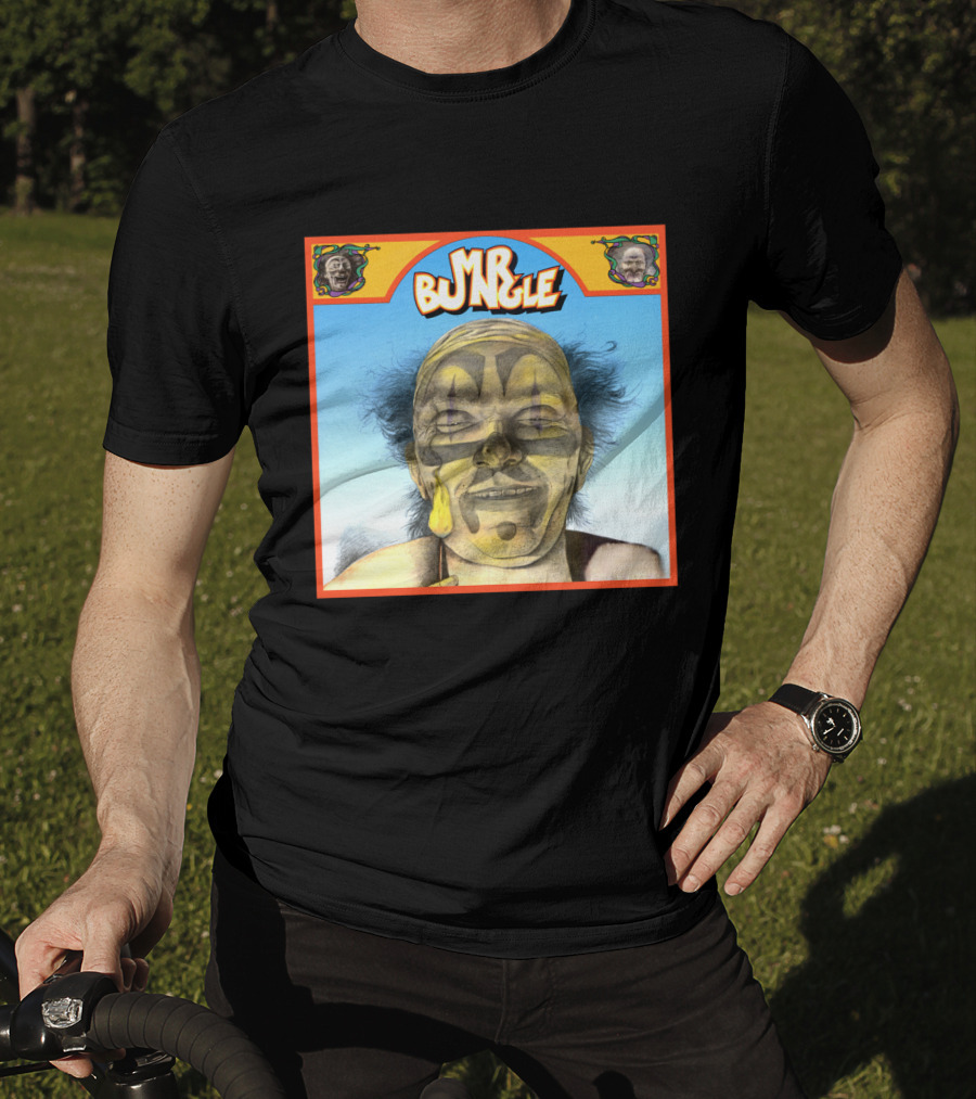 Mr. Bungle Album Cover Distorted Face T-Shirt