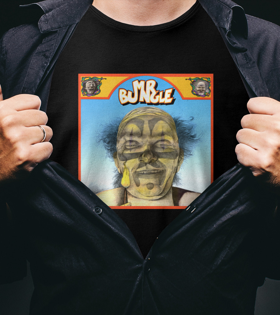 Mr. Bungle Album Cover Distorted Face T-Shirt