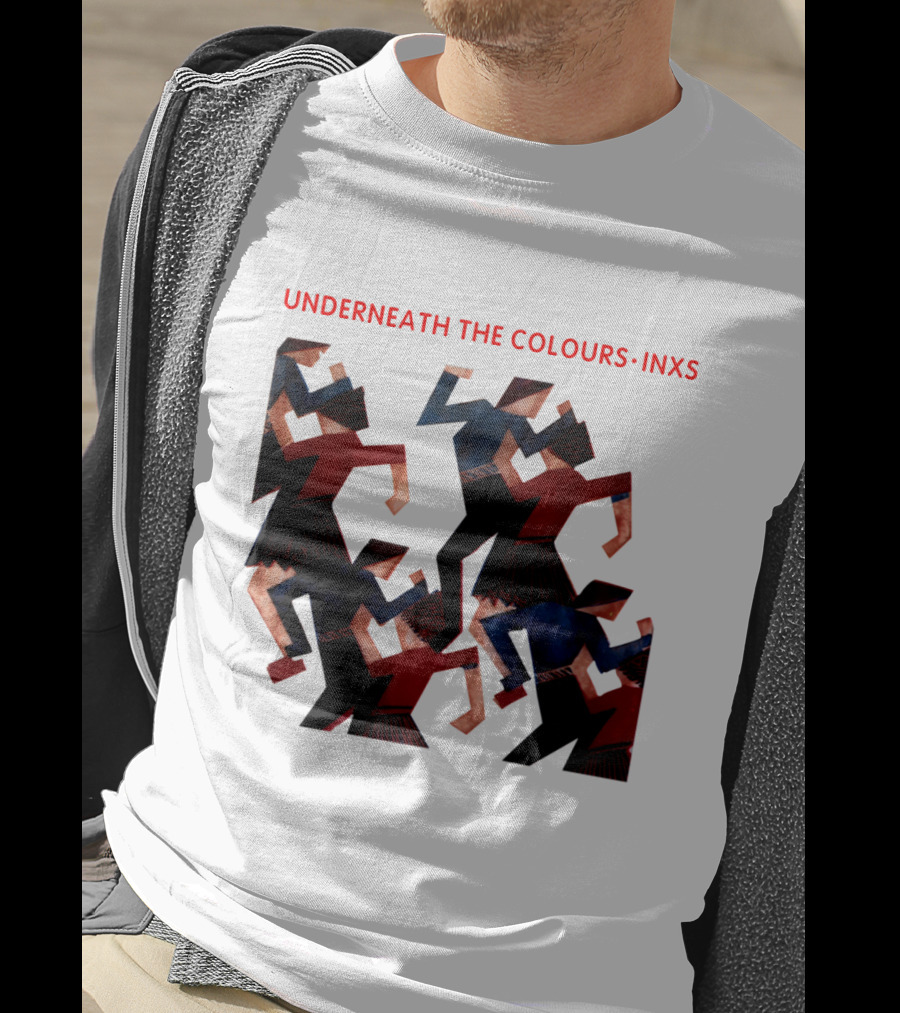 INXS Underneath The Colours Dance Figures T-Shirt