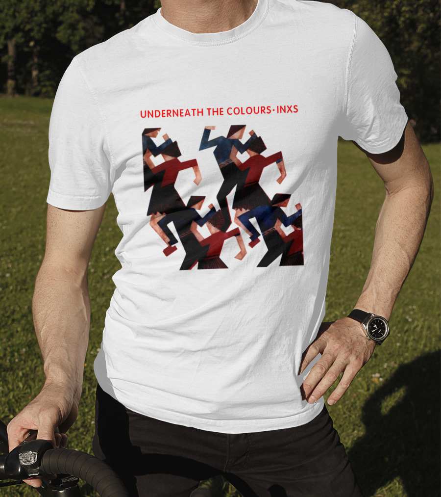 INXS Underneath The Colours Dance Figures T-Shirt