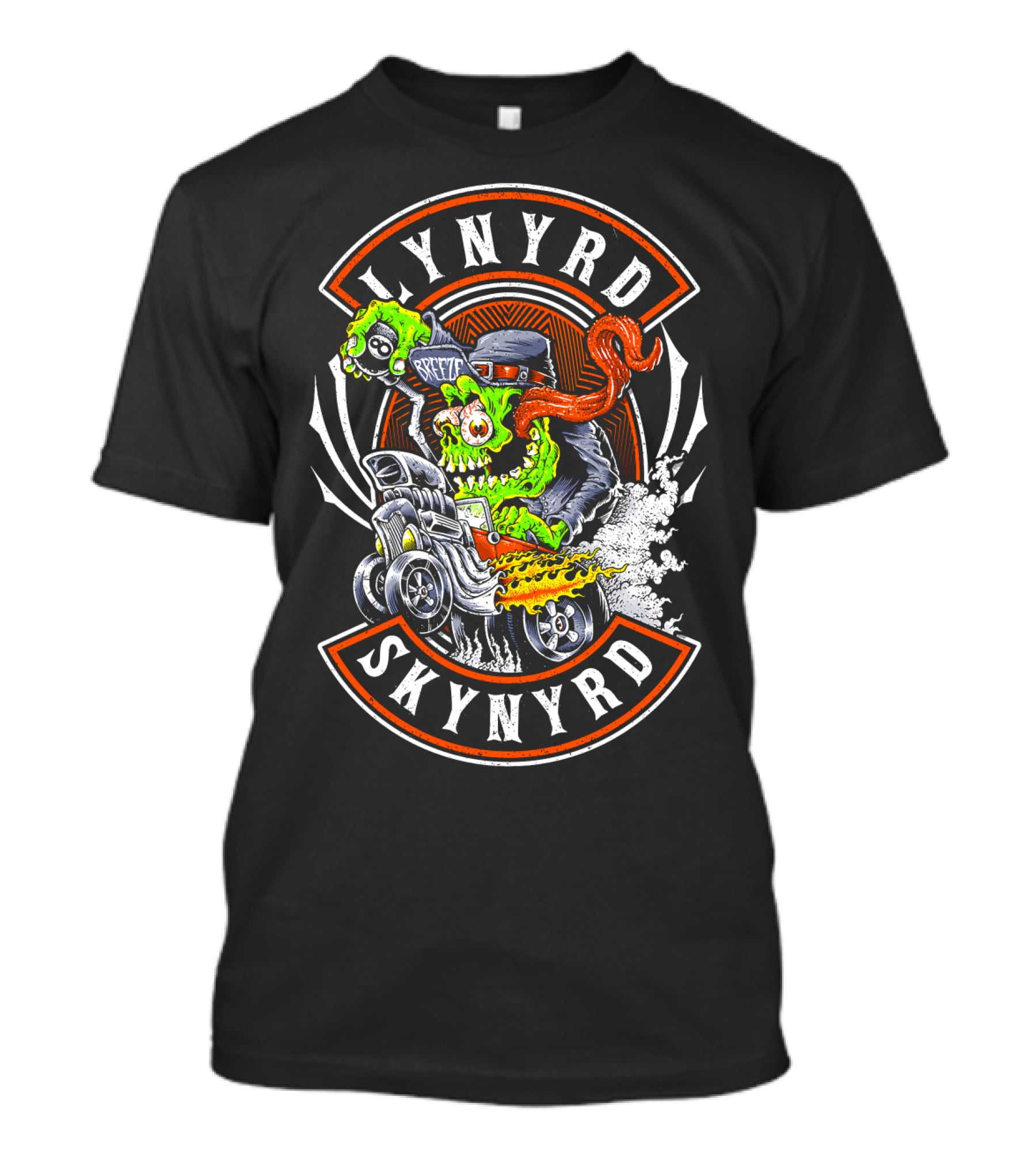 Lynyrd Skynyrd Monster Hot Rod T-Shirt