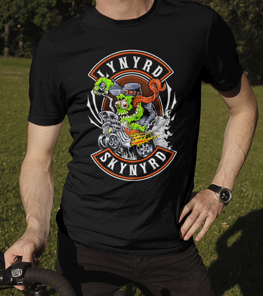 Lynyrd Skynyrd Monster Hot Rod T-Shirt