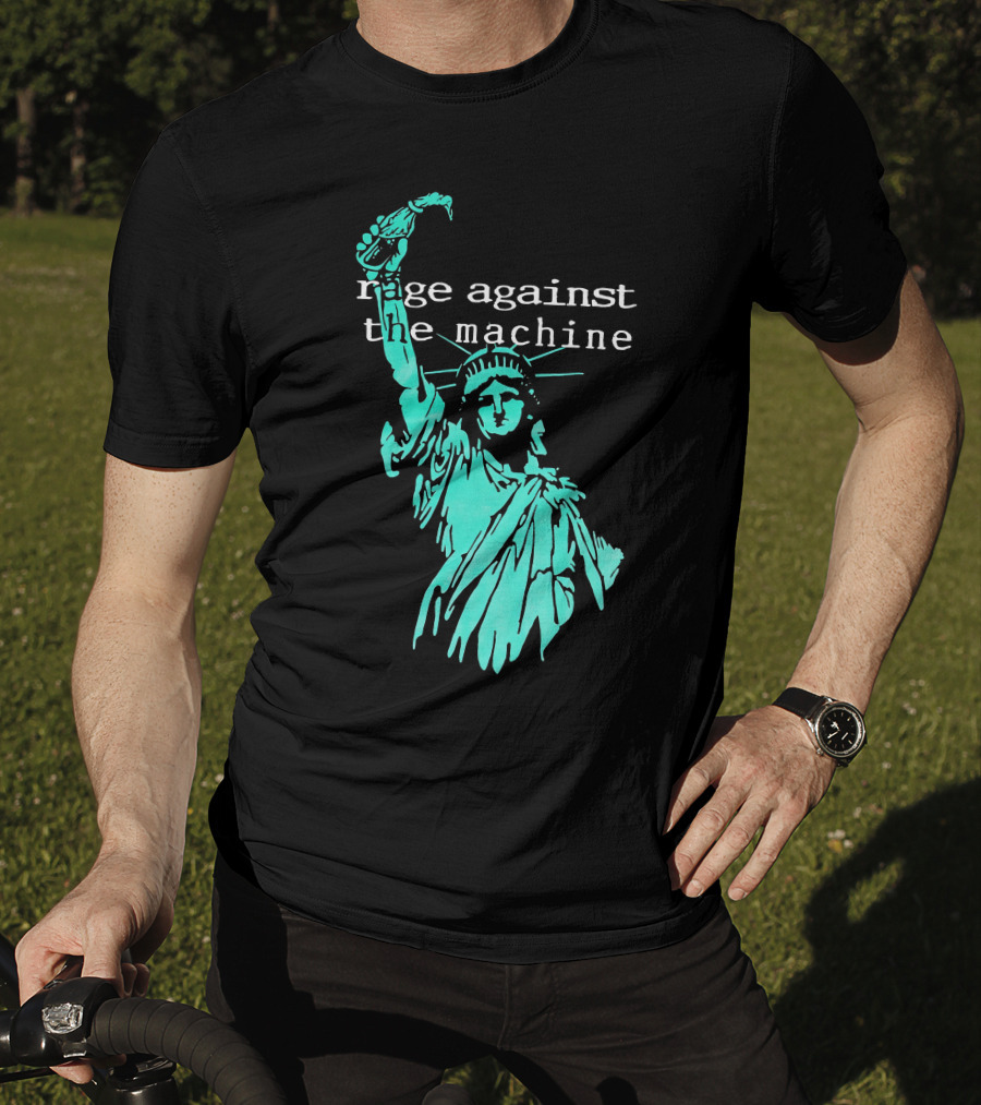 Rage Against The Machine Liberty Torch T-Shirt