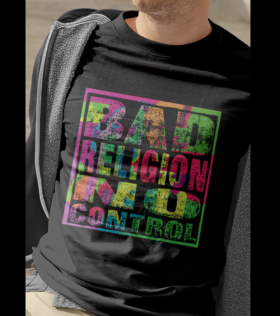 Bad Religion No Control T-Shirt