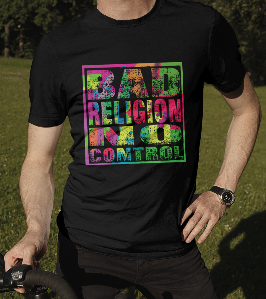 Bad Religion No Control T-Shirt