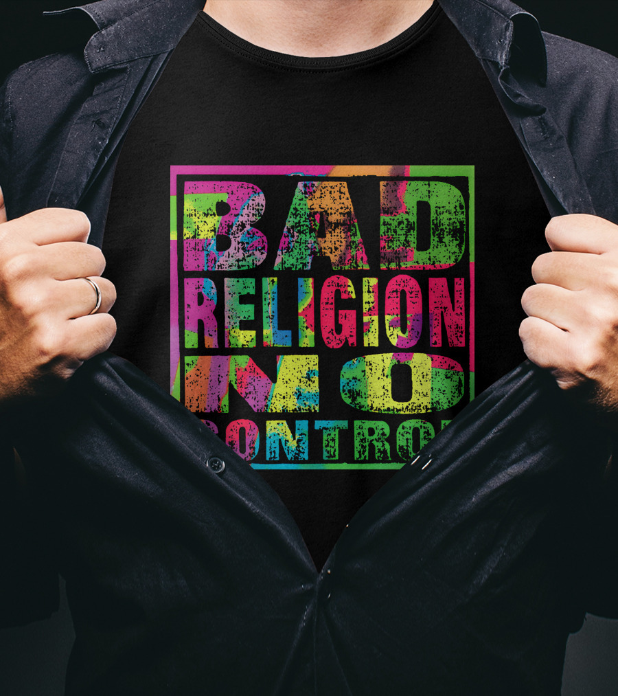 Bad Religion No Control T-Shirt