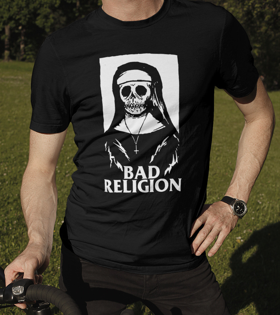 Bad Religion Skull Nun T-Shirt