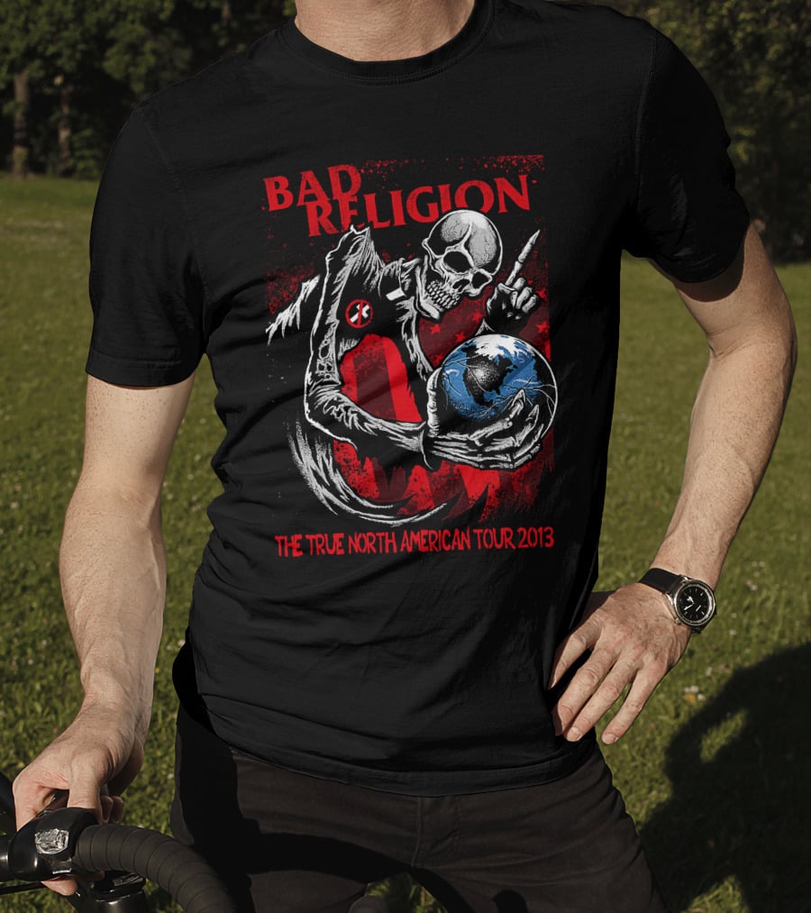 Bad Religion The True North American Tour 2013 T-Shirt
