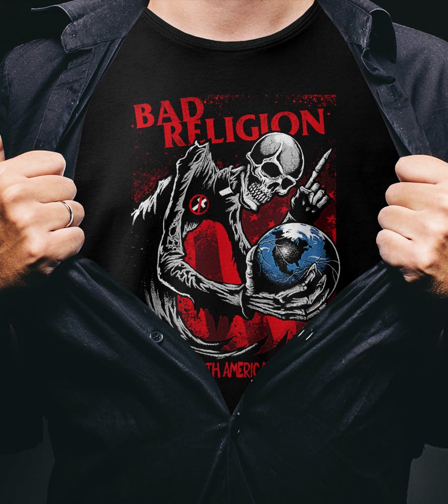 Bad Religion The True North American Tour 2013 T-Shirt