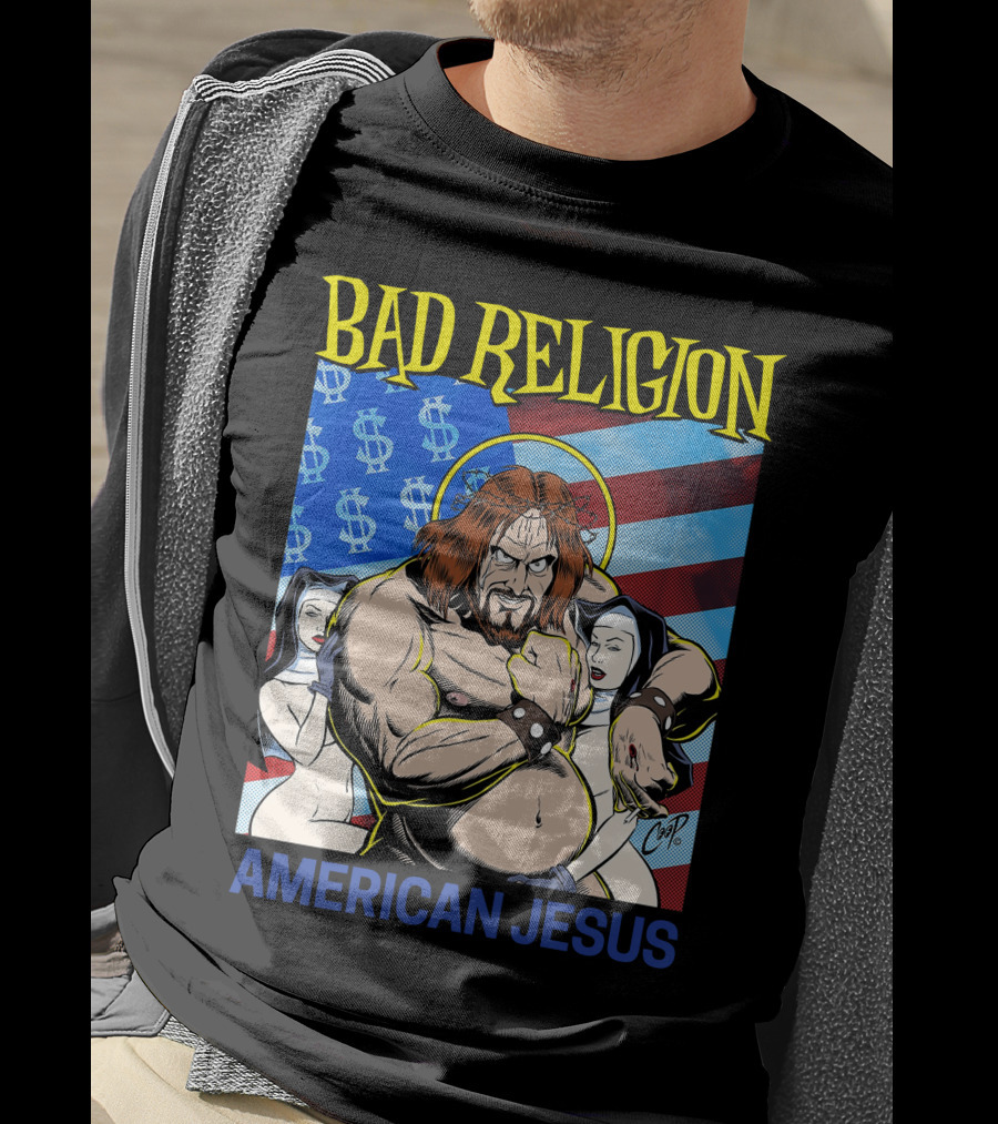 Bad Religion American Jesus T-Shirt