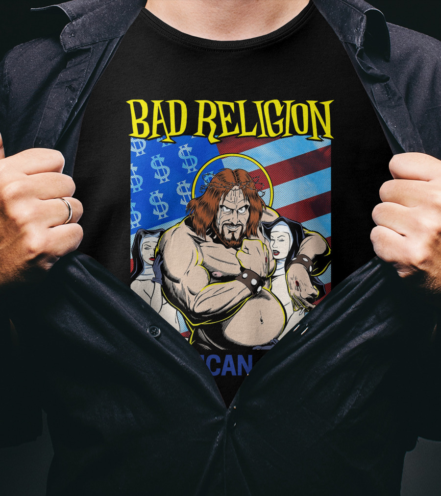 Bad Religion American Jesus T-Shirt