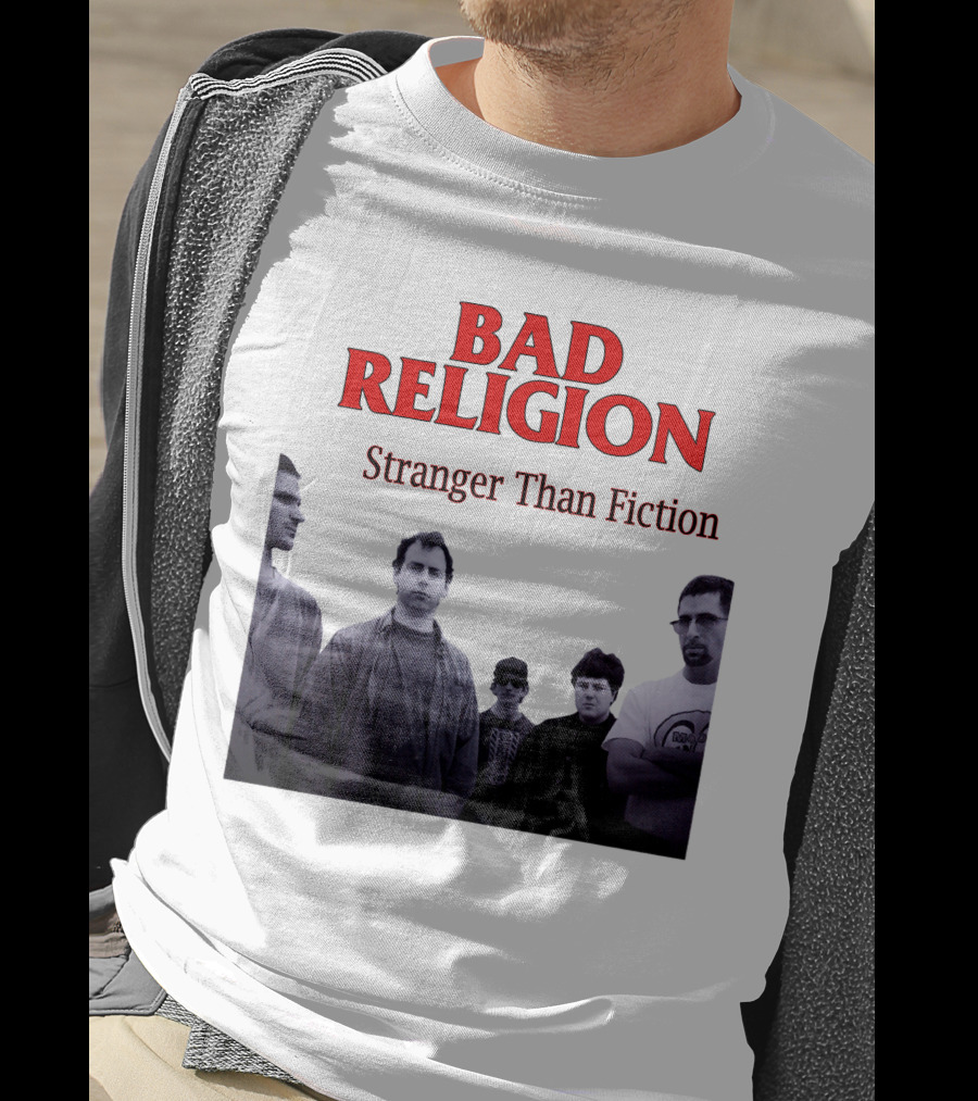 Bad Religion Stranger Than Fiction T-Shirt