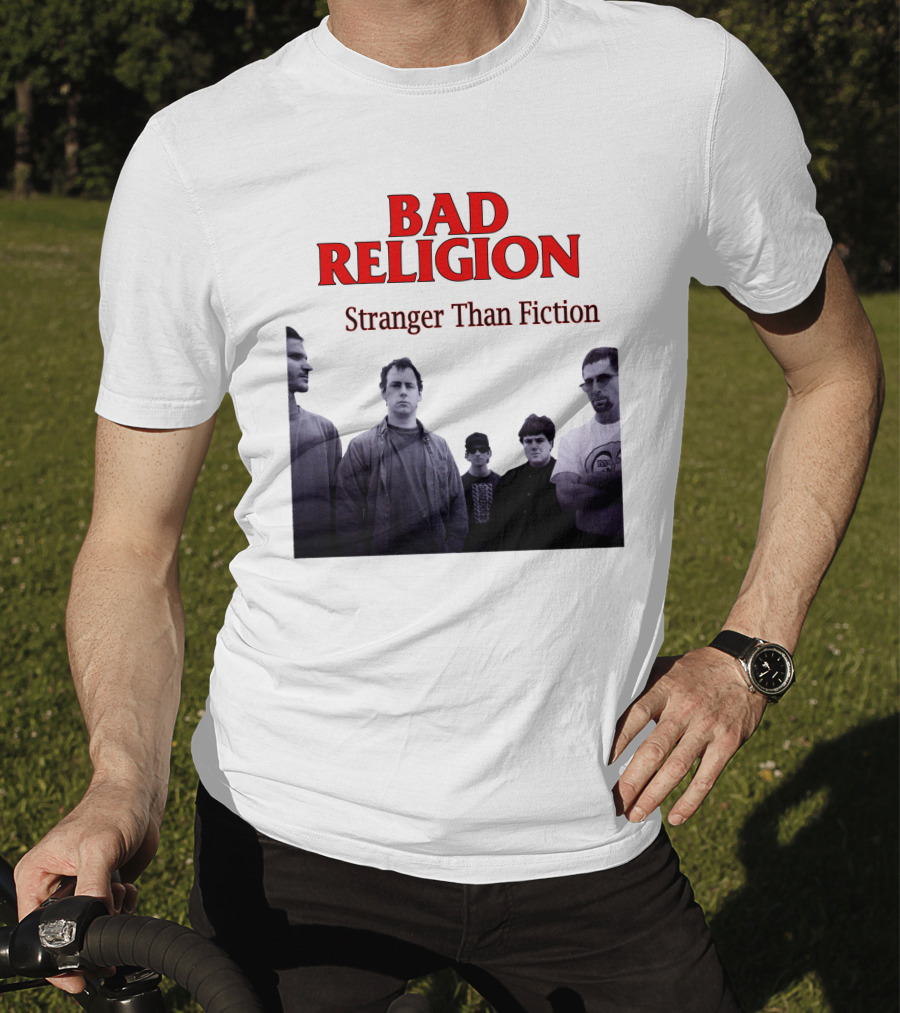 Bad Religion Stranger Than Fiction T-Shirt