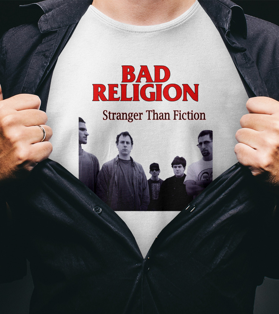 Bad Religion Stranger Than Fiction T-Shirt