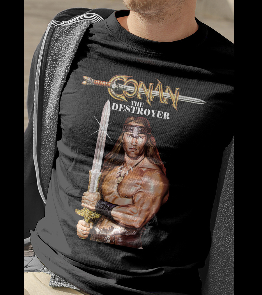 Conan The Destroyer Sword Warrior T-Shirt